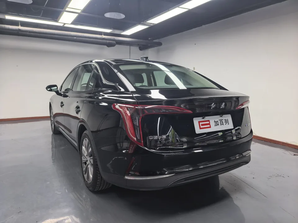 Hongqi E-QM5 500KM Travel Edition 100kW 2024 — миниатюра 4