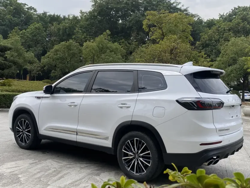 Chery Tiggo 8 PLUS Tiggo 8 PLUS 2022 Kunpeng Edition 390TGDI DCT Luxury Edition 2022 — миниатюра 2