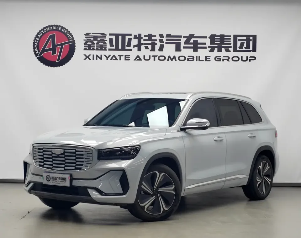 Geely Monjaro 1.5T Thor HiF Hybrid Edition Super Rui 2023 — миниатюра 4