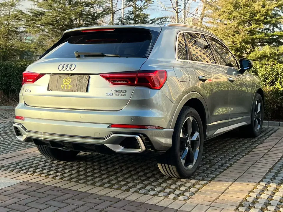 Audi Q3 Audi Q3 2024 35 TFSI Fashion Dynamic Edition 2023 — миниатюра 4
