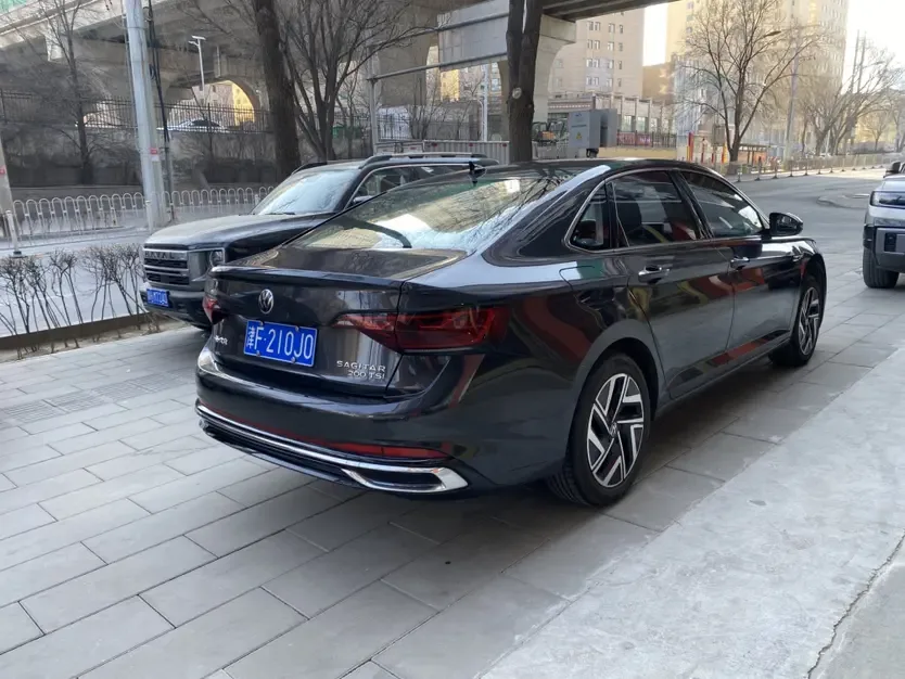 Volkswagen Sagitar 2023 Sagitar 200TSI DSG Flying Edition 2023 — миниатюра 2
