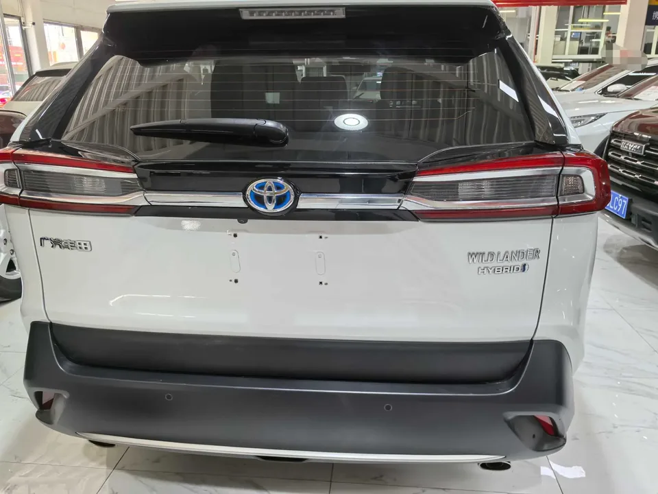 Toyota Willanda Willanda 2023 dual engine 2.5L two-wheel drive premium version 2023 — thumbnail 2