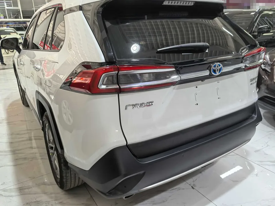 Toyota Willanda Willanda 2023 dual engine 2.5L two-wheel drive premium version 2023 — thumbnail 4