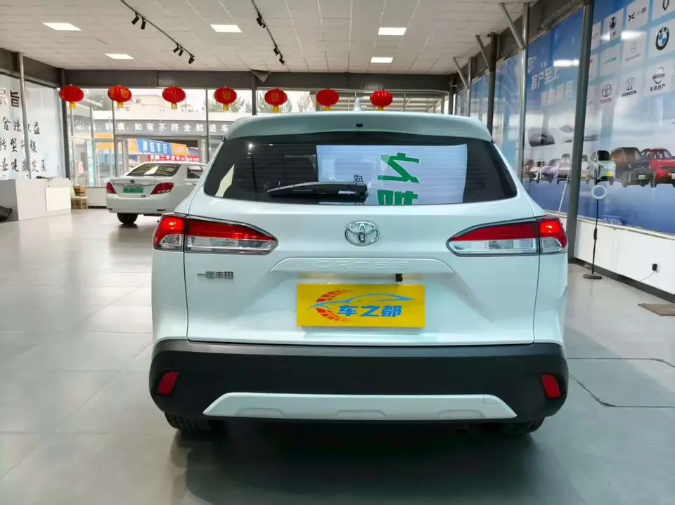 Toyota CorollaCross 2.0L CVT CARE Edition 2024 — миниатюра 2