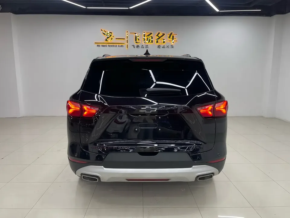 Chevrolet Pioneer pioneer 2022 Mild Hybrid 650T Redline 7-seat Thunder Edition 2023 — thumbnail 2
