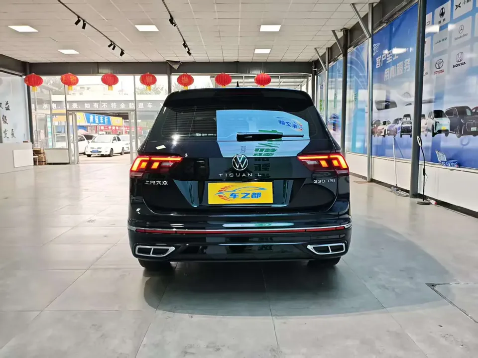 Volkswagen Tiguan L Tiguan L 2024 Outstanding Model 330TSI 2WD R-Line Dragon Edition 2024 — thumbnail 2