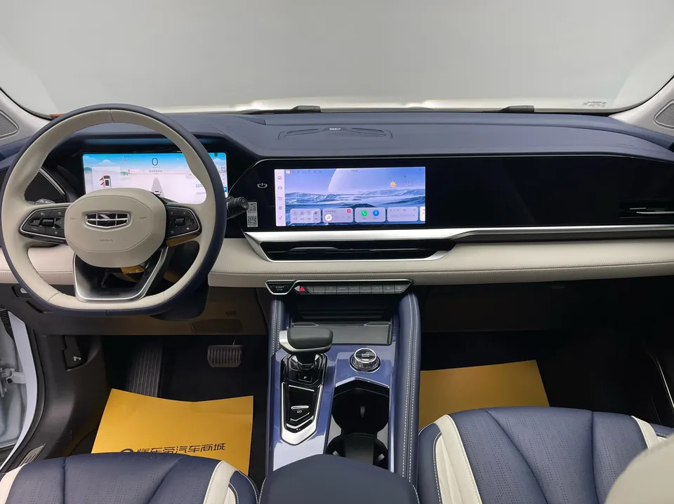 Geely Monjaro Xingyue L 2022 1.5T Thor HiF Hybrid Edition Super Fast 2022 — thumbnail 5