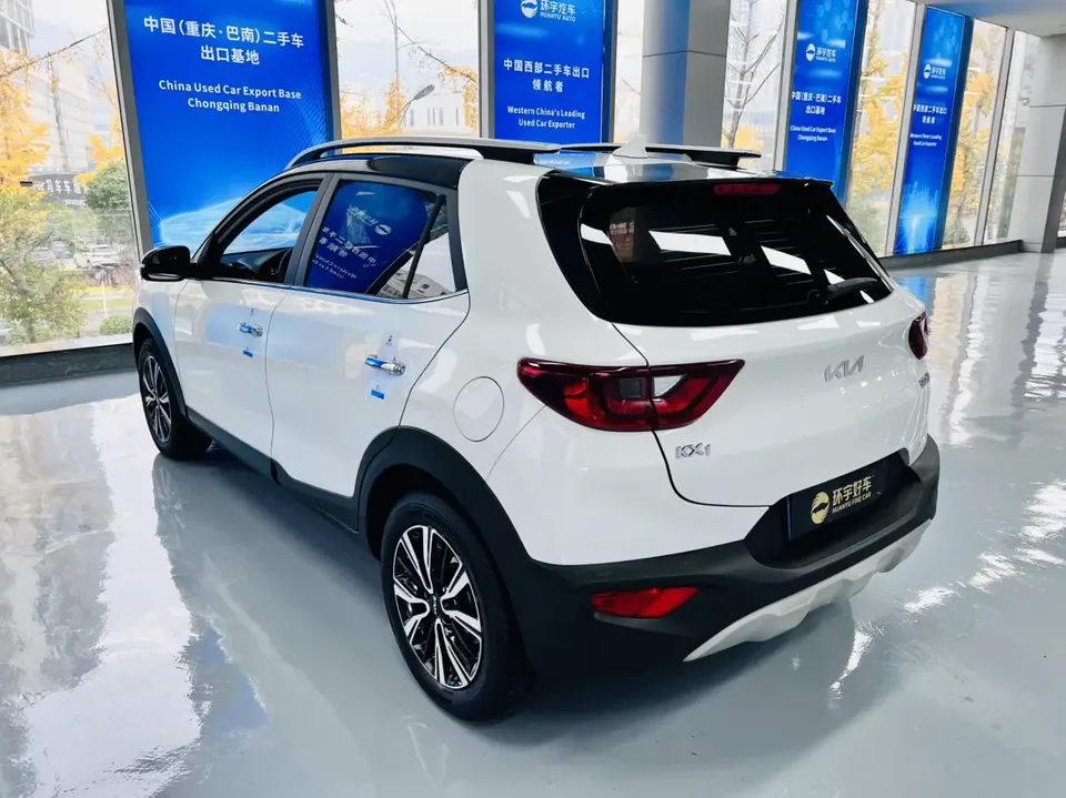 Kia KX1 Yipao 2021 Yipao facelift 1.4L CVT Fun Edition 2022 — thumbnail 2