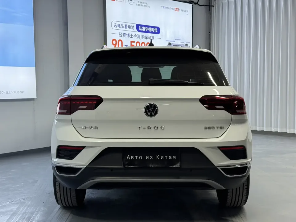 Volkswagen T-Roc Tange 280TSI DSG two-wheel drive comfort PLUS 2023 — миниатюра 2
