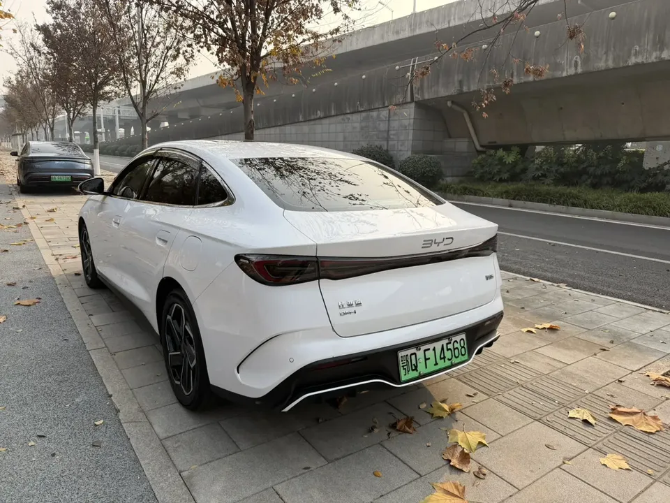 BYD Seal 06DM DM-i 120KM Flagship Model 2024 — миниатюра 4