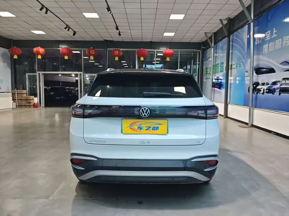 Volkswagen ID.4X ID.4 X 2025 Smart Edition Pure Smart Edition 2025 — миниатюра 2