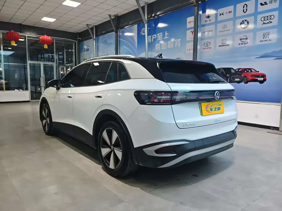 Volkswagen ID.4X ID.4 X 2025 Smart Edition Pure Smart Edition 2025 — миниатюра 4