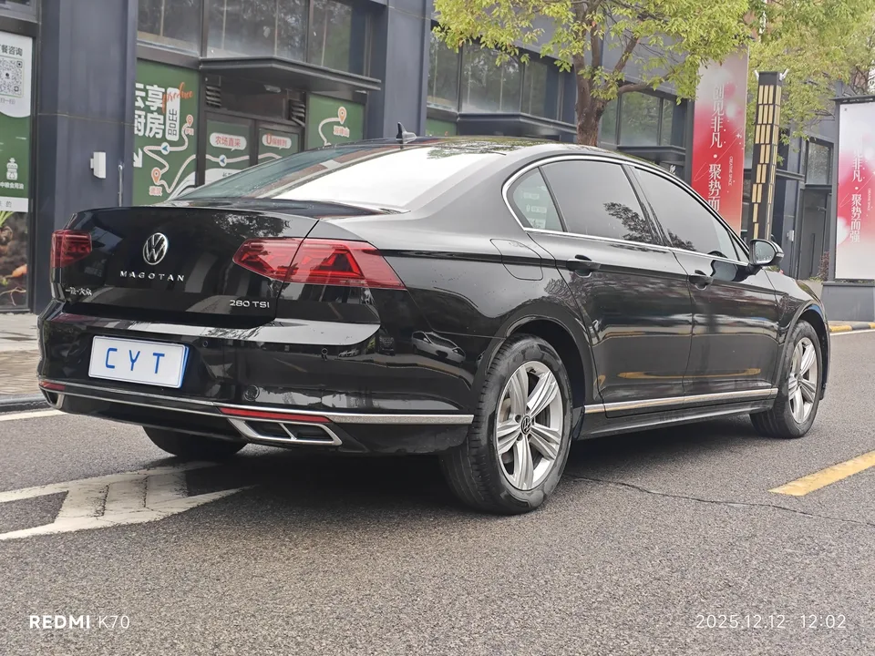 Volkswagen Magotan Magotan 2025 Public Edition 280TSI DSG Comfort Edition 2025 — миниатюра 5