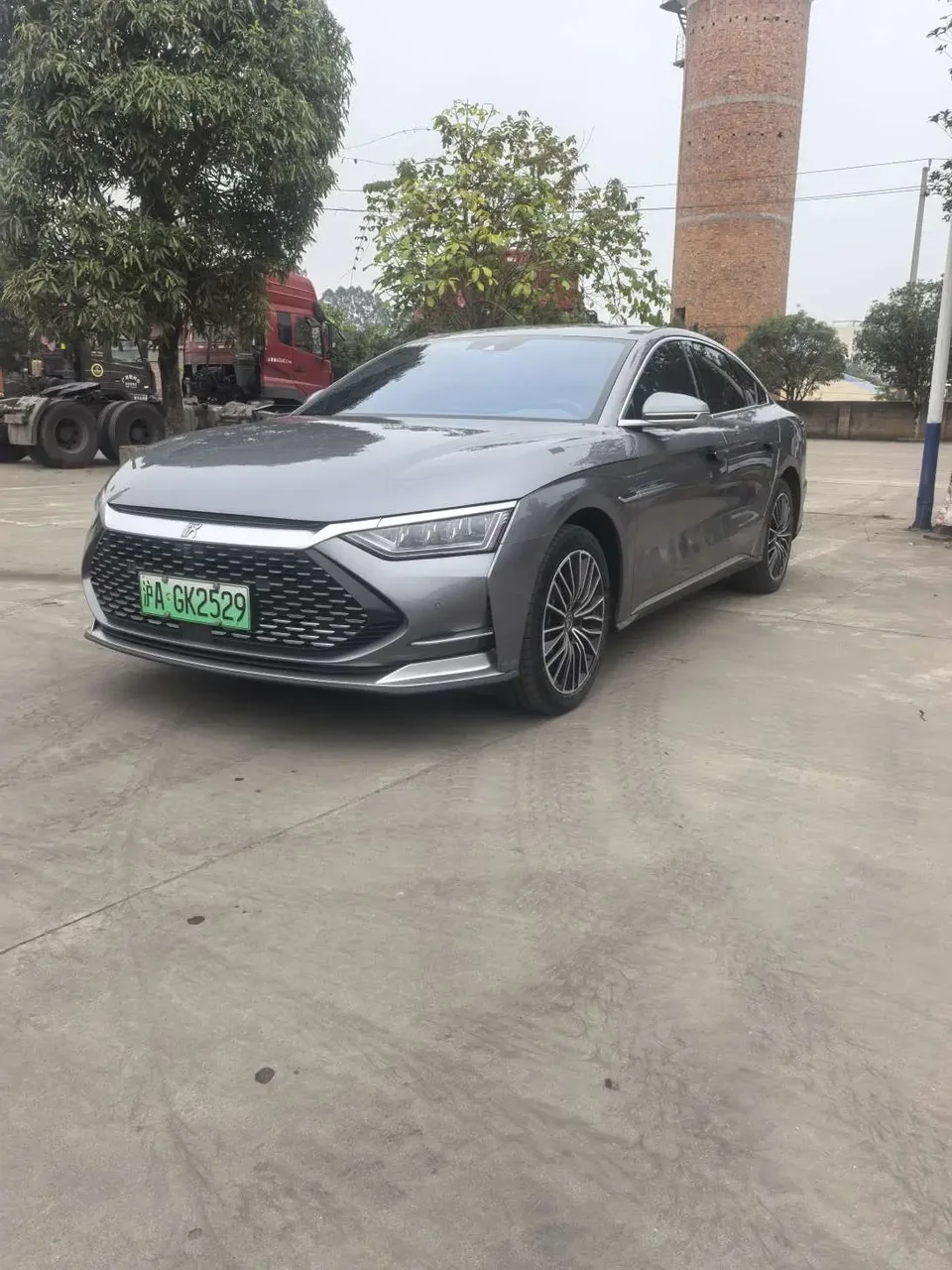 BYD Han DM 2022