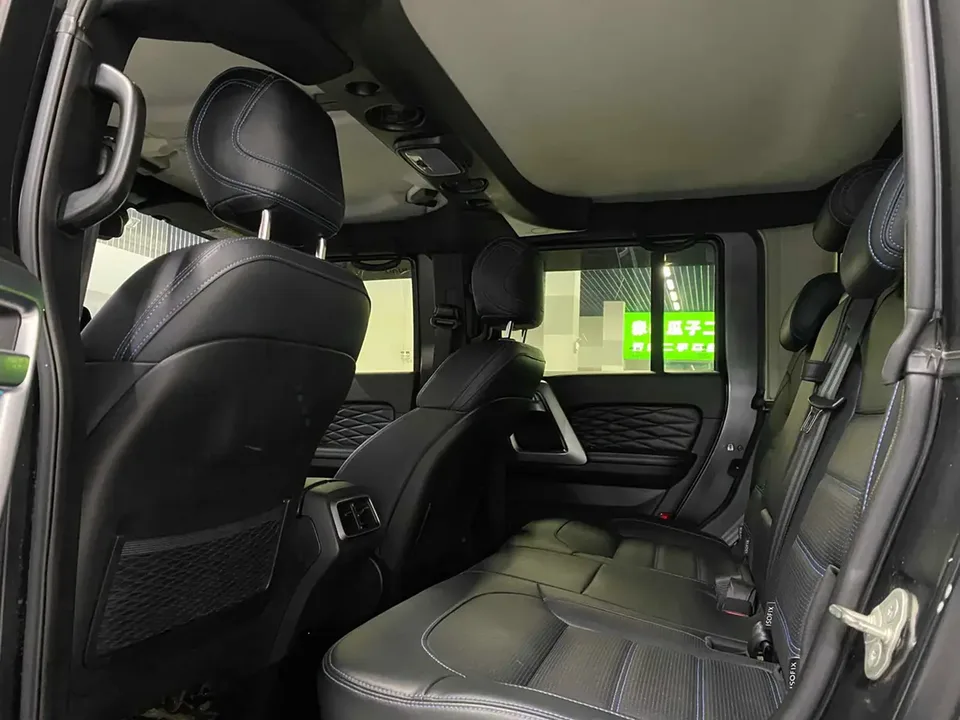 BAIC Beijing Off-road BJ40 Beijing Off-road BJ40 2023 2.0D Automatic 4WD Blade Hero Edition Knight Edition 2023 — миниатюра 3