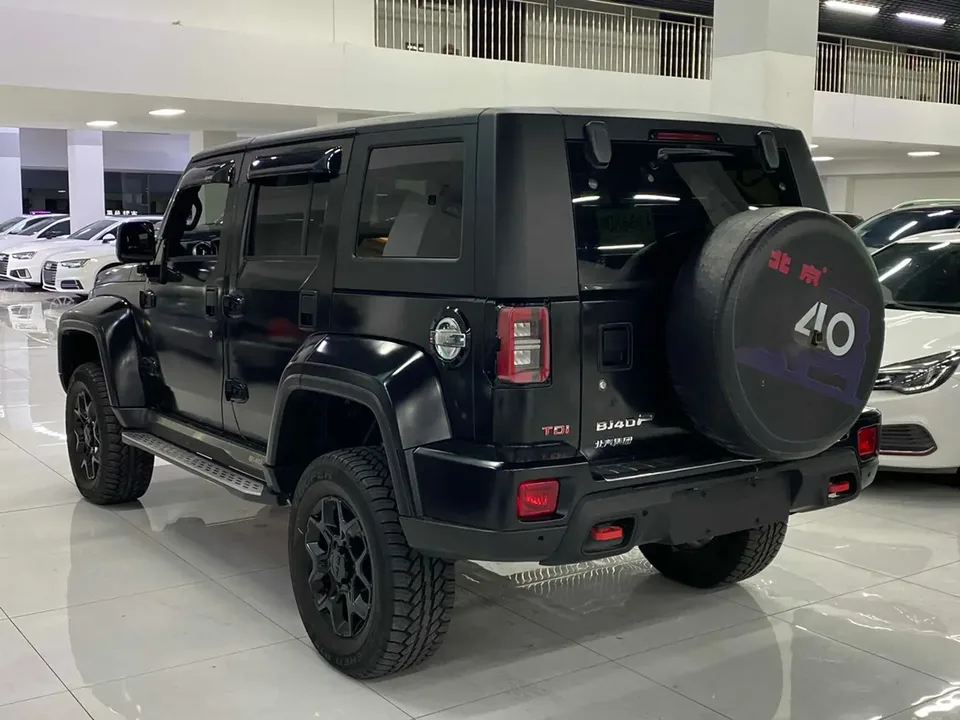 BAIC Beijing Off-road BJ40 Beijing Off-road BJ40 2023 2.0D Automatic 4WD Blade Hero Edition Knight Edition 2023 — миниатюра 4