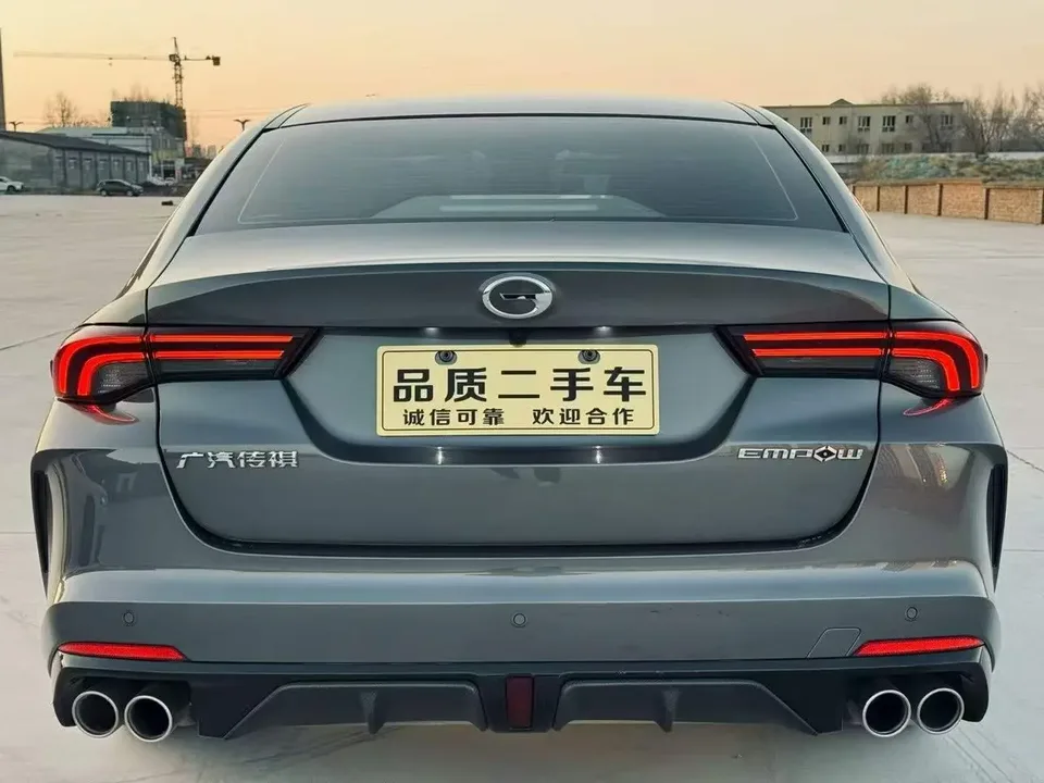 GAC Trumpchi Shadow Leopard 270T DCT J11 Edition 2023 — миниатюра 2