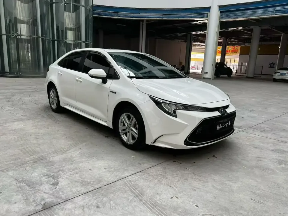 Toyota Levin Lei Ling 2022 2022 Lelink Dual Engine 1.8H E-CVT Luxury Edition 2022 — thumbnail 3