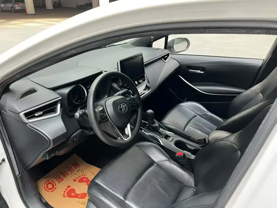 Toyota Levin Lei Ling 2022 2022 Lelink Dual Engine 1.8H E-CVT Luxury Edition 2022 — thumbnail 4