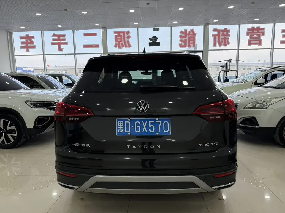 Volkswagen Tayron Tanyue 2022 280TSI 2WD Luxury Smart Edition 2022 — миниатюра 2