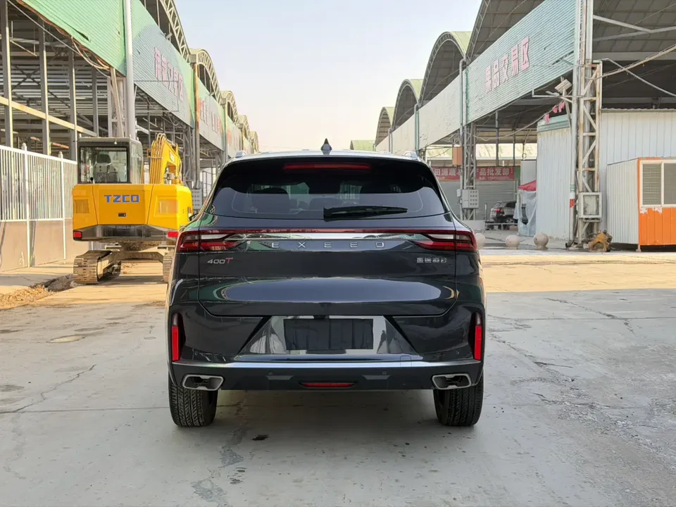 Exeed TXL Lingyun S 400T 2WD Super Power PRO Edition 2025 — миниатюра 2