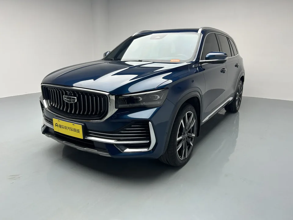 Geely Monjaro 2022