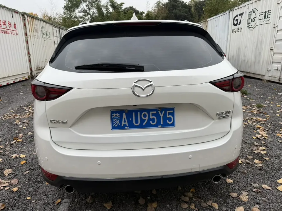 Mazda CX-5 2.0L automatic two-wheel drive Black Knight 2022 — миниатюра 2