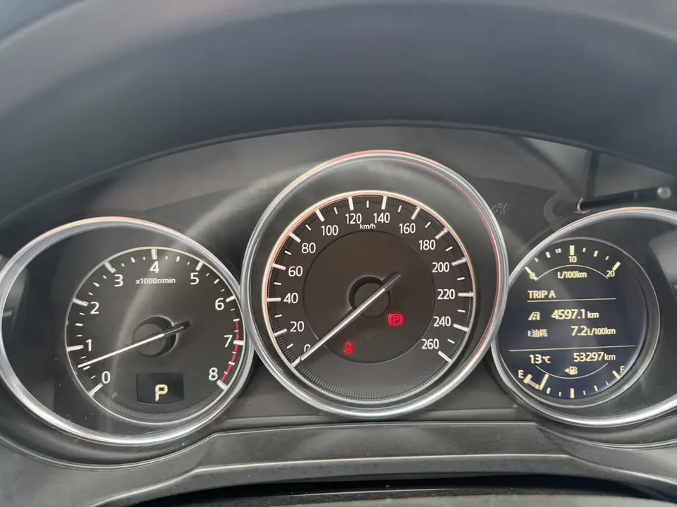 Mazda CX-5 2.0L automatic two-wheel drive Black Knight 2022 — миниатюра 5