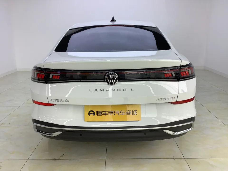 Volkswagen Lamando 2024 Lingdu Lingdu L 280TSI DSG Hot Edition 2024 — миниатюра 2