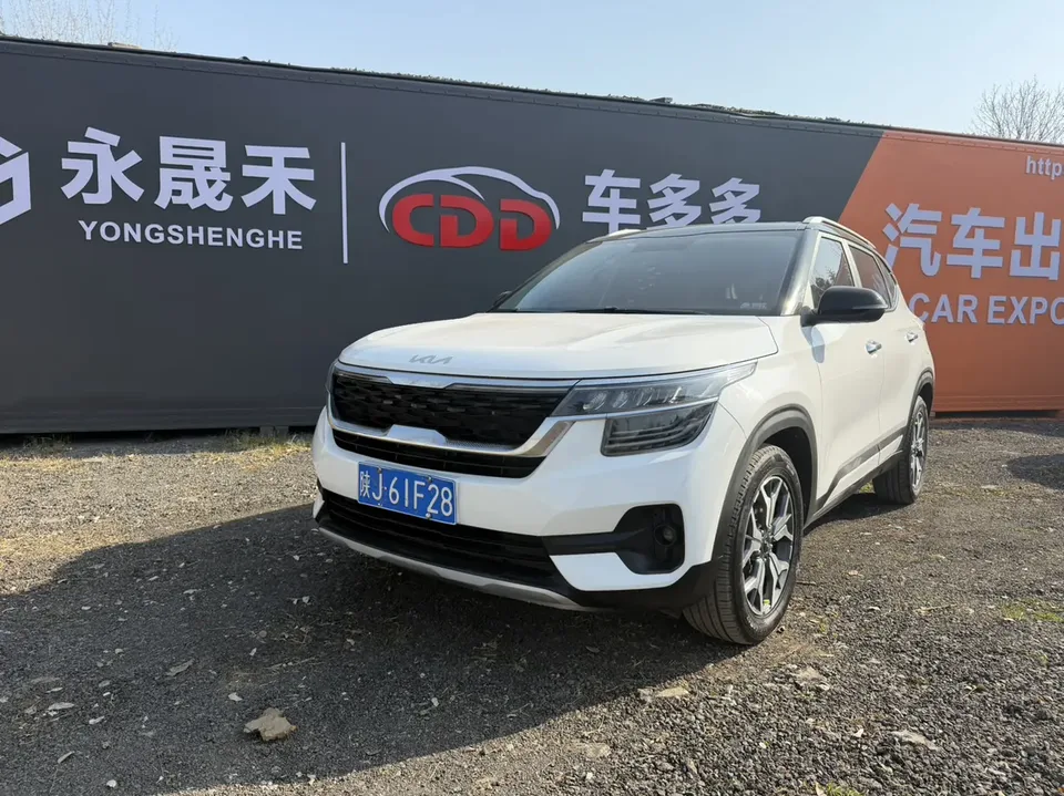 Kia Run proudly AOPAO 1.5L CVT Trend Edition 2022 — фото 1, купить с доставкой в Москву