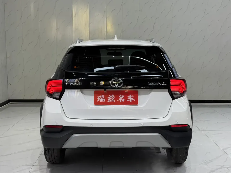 Toyota Yaris L Yaris L 2022 YARiS L Zhixuan 2022 Zhixuan X 1.5L CVT luxury PLUS version 2022 — thumbnail 2