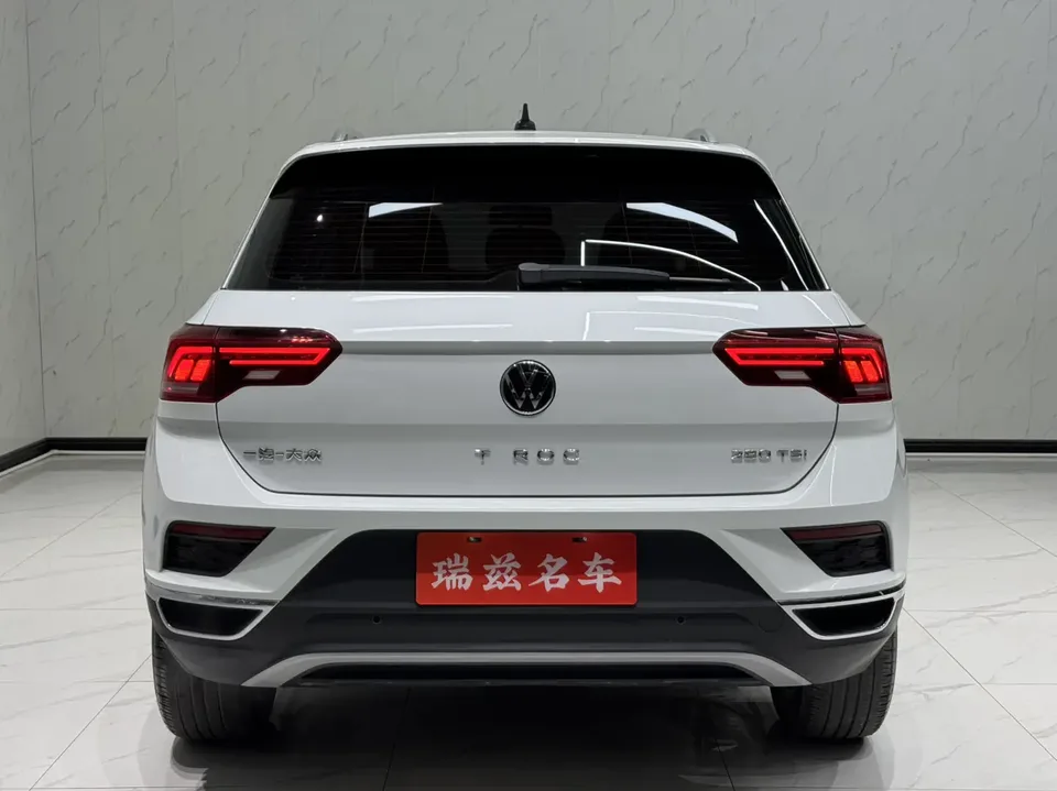 Volkswagen T-Roc Tanyue 280TSI DSG 2WD Elite PLUS 2022 — миниатюра 2