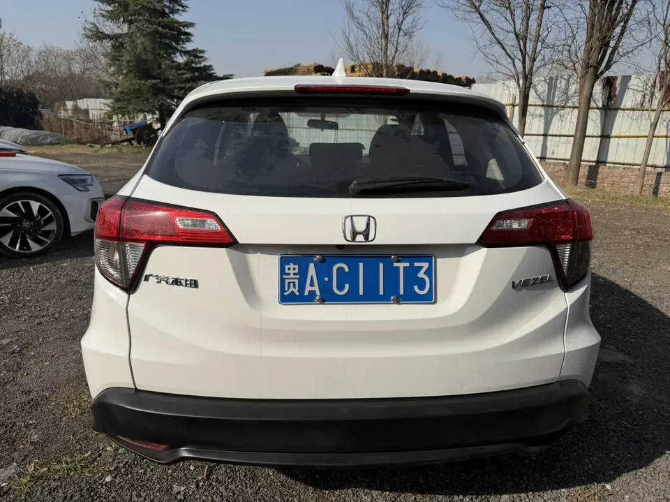 Honda VEZEL 2022 VIZI 1.5L CVT Phantom Night Pioneer Edition 2022 — миниатюра 2