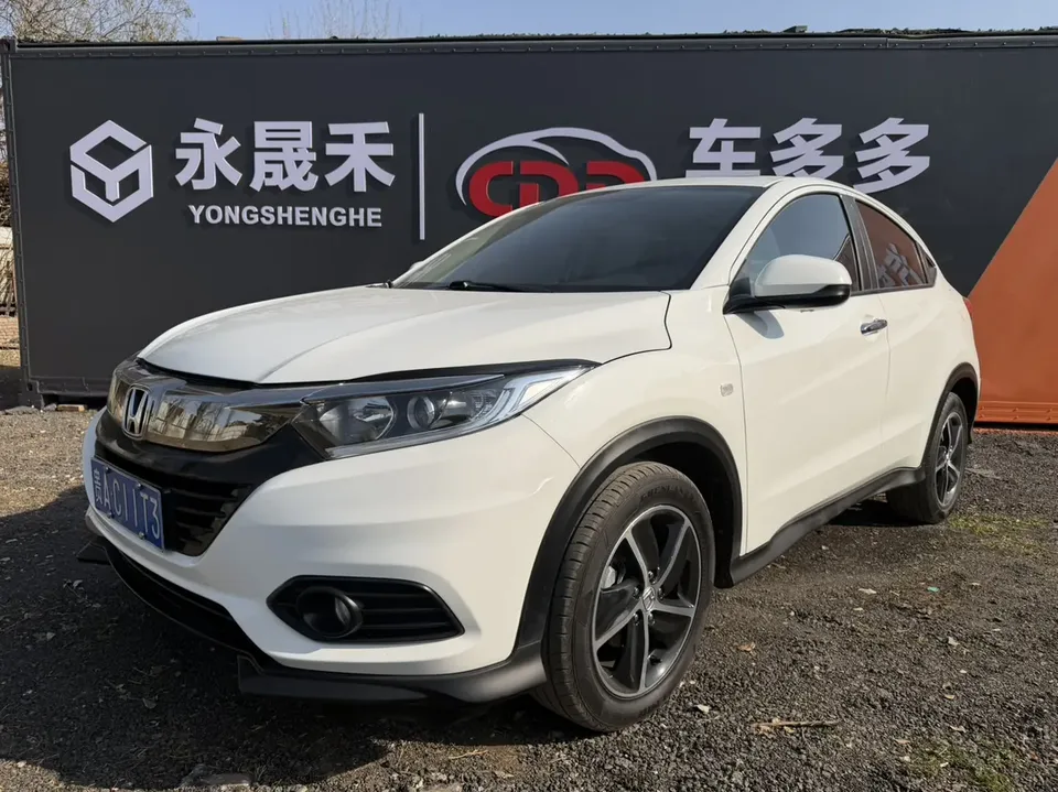 Honda VEZEL 2022 VIZI 1.5L CVT Phantom Night Pioneer Edition 2022 — фото 1, купить с доставкой в Москву
