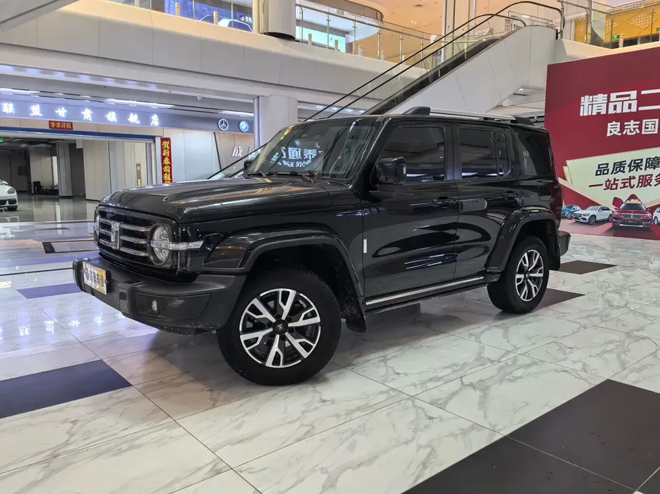 Tank 300 300 2021 City Edition 2.0T Very Stylish 2022 — photo 1, buy with delivery to Moscow