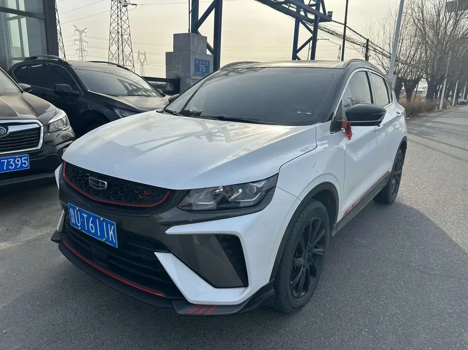 Geely Coolray SX11 2022
