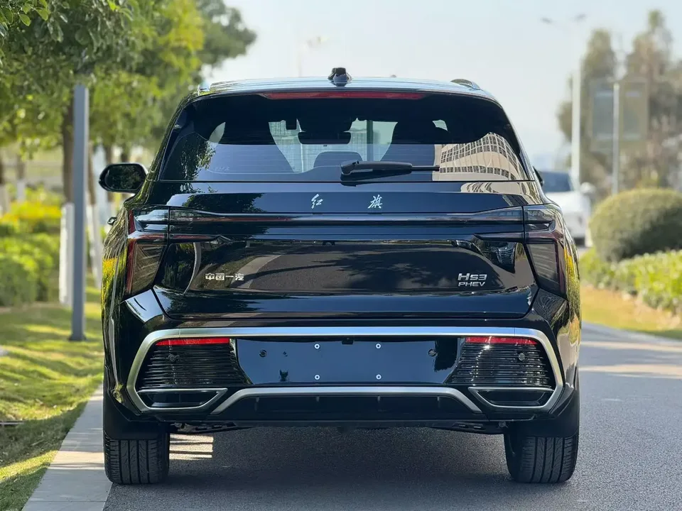 Hongqi HS3 PHEV 115km Jinwei Edition 2025 — миниатюра 2