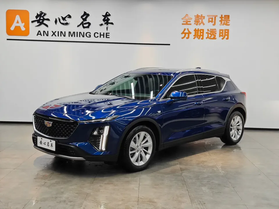 Cadillac GT4 2025