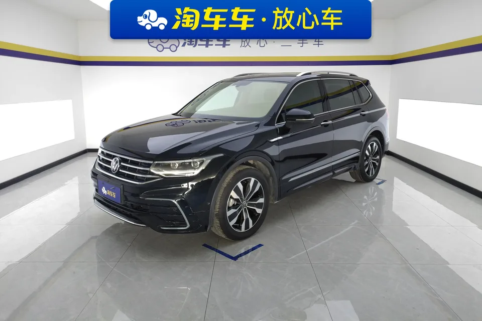 Volkswagen Tiguan L 2022