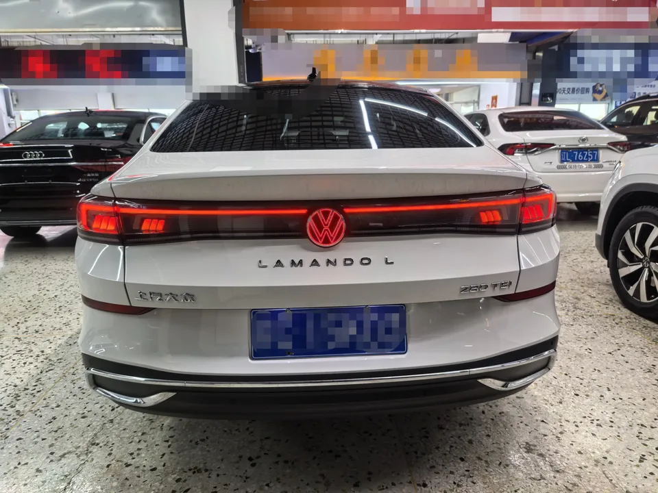 Volkswagen Lamando Lingdu Lingdu L 280TSI DSG Cool Edition 2023 — миниатюра 2