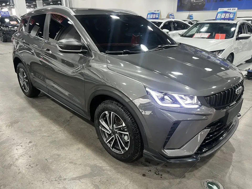 Geely Coolray SX11 1.5T DCT Platinum Edition 2024 — миниатюра 3