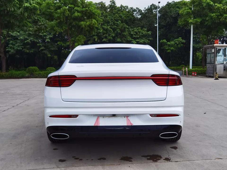 Geely Preface Xing Rui 2023 Xingrui 2023 2.0T Luxury Edition 2022 — thumbnail 2