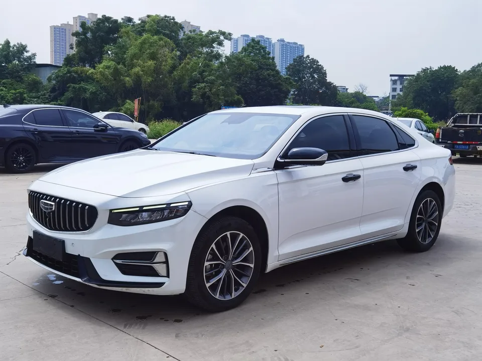 Geely Preface Xing Rui 2023 Xingrui 2023 2.0T Luxury Edition 2022 — photo 1, buy with delivery to Moscow