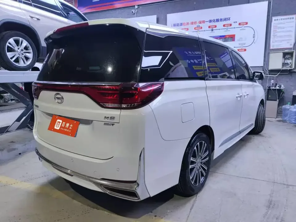 GAC Trumpchi M8 Trumpchi M8 2023 Lingxiu Series 390T Supreme Edition 2023 — thumbnail 4