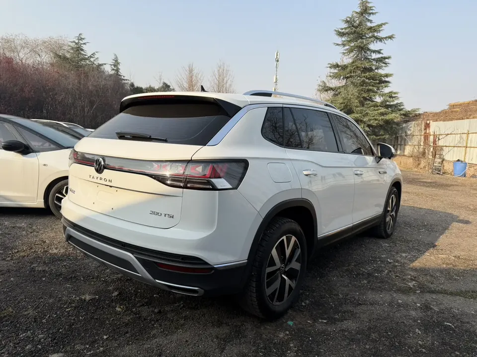 Volkswagen Tayron Tanyue 2023 280TSI 2WD Luxury Plus Advanced Edition 2022 — миниатюра 5
