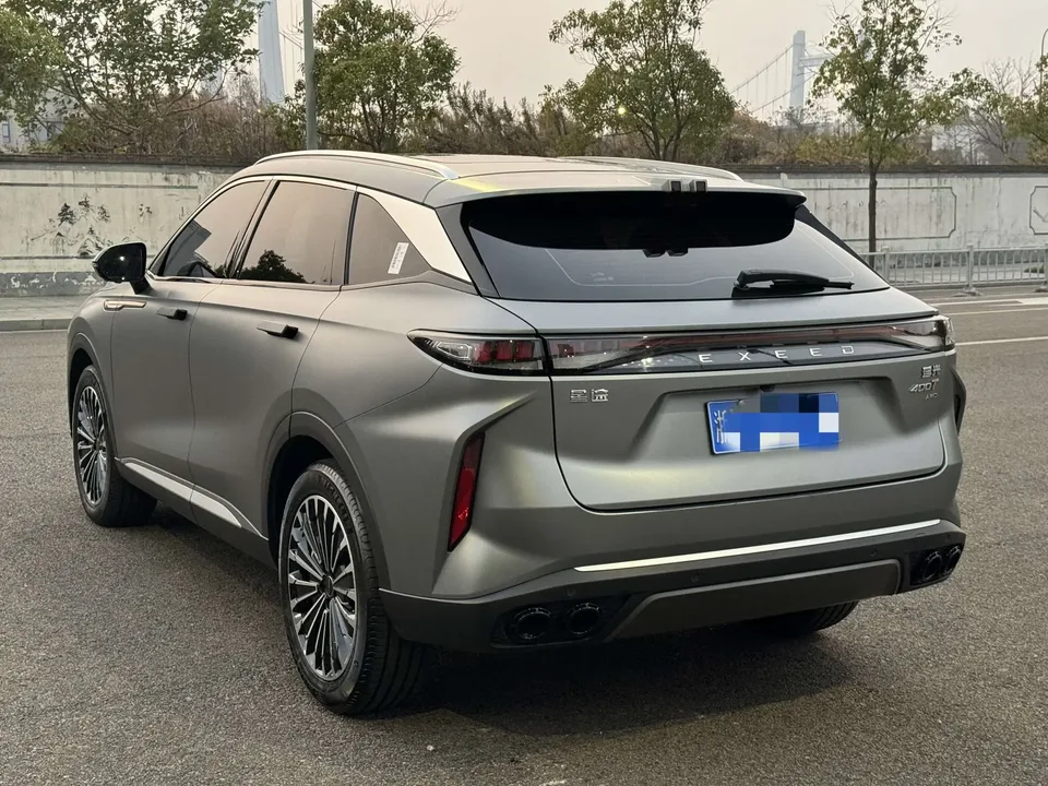 Exeed RX 400T 4WD Luxury Edition 2024 — миниатюра 2