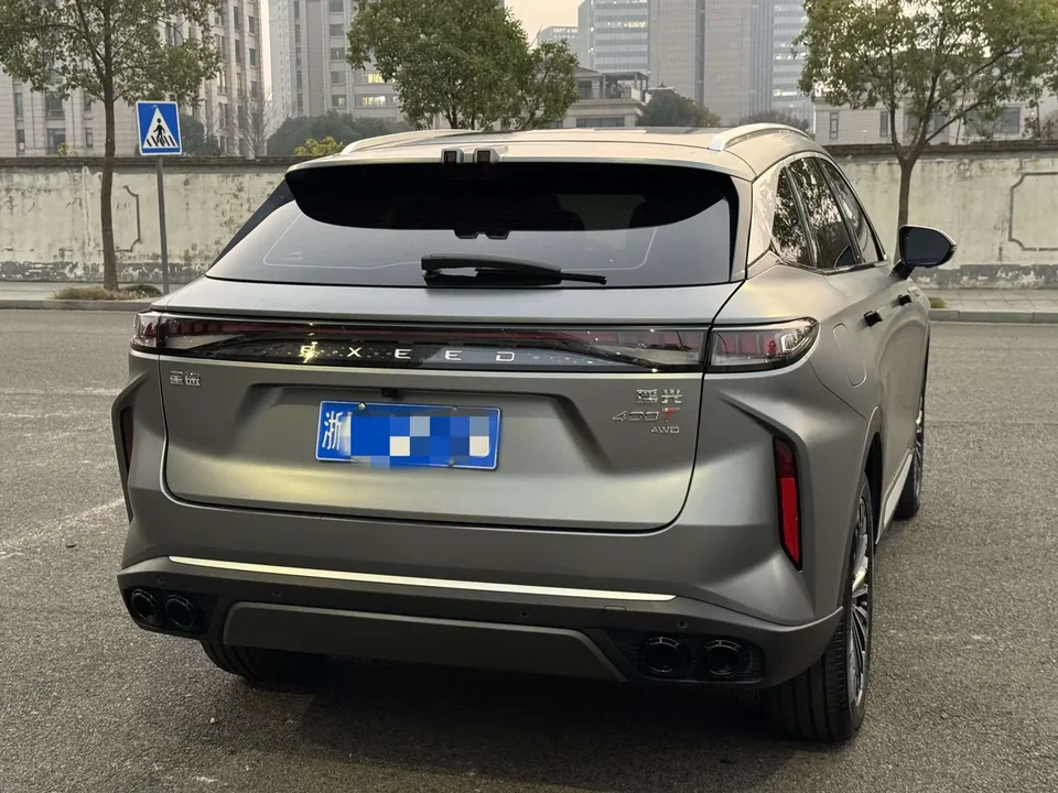 Exeed RX 400T 4WD Luxury Edition 2024 — миниатюра 3