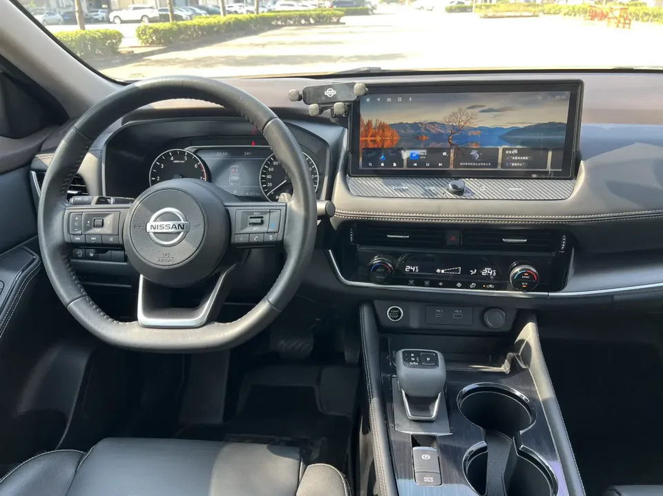 Nissan X-Trail VC-Turbo 300 CVT 2WD Deluxe Edition 2022 — миниатюра 5