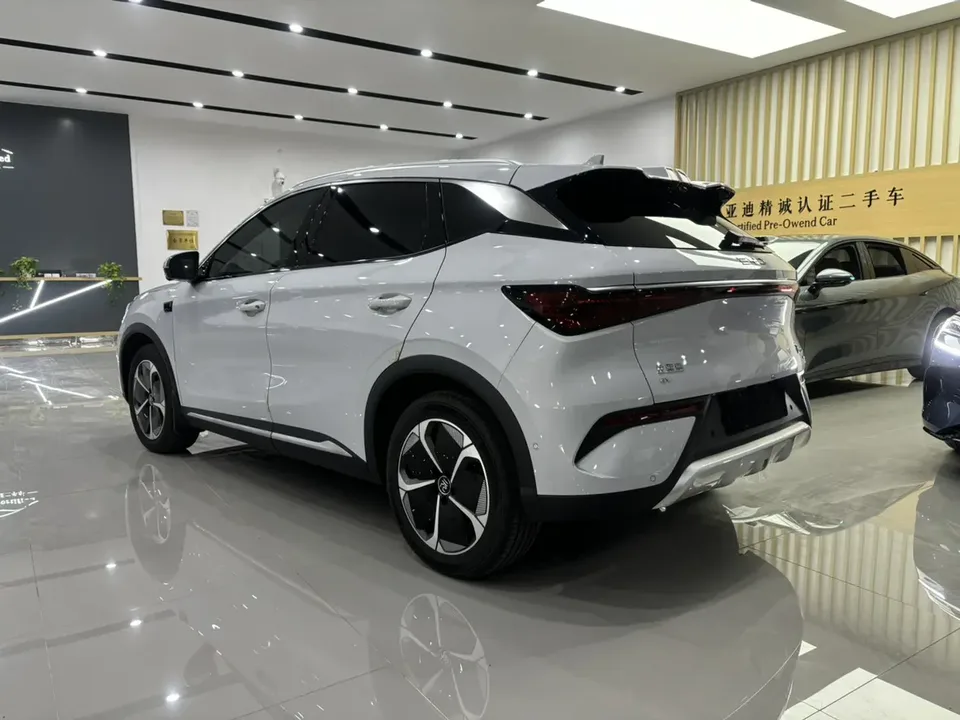 BYD Yuan Plus Smart Driving Edition 510KM Beyond Edition 2025 — миниатюра 2