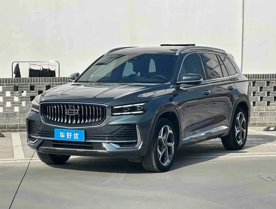 Geely Monjaro 2023